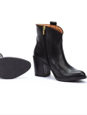 Pikolinos RIOJA Western Style Heeled Ankle Boots Size 41 US 10/10.5